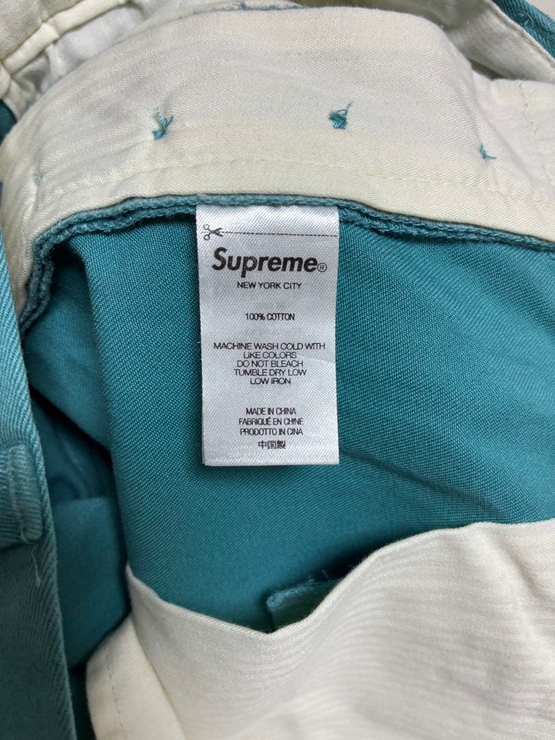 パンツ supreme destruction of purity chino pant