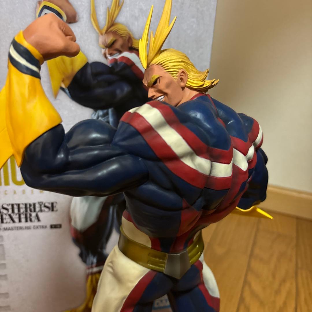 ヒロアカ一番くじオールマイトd賞