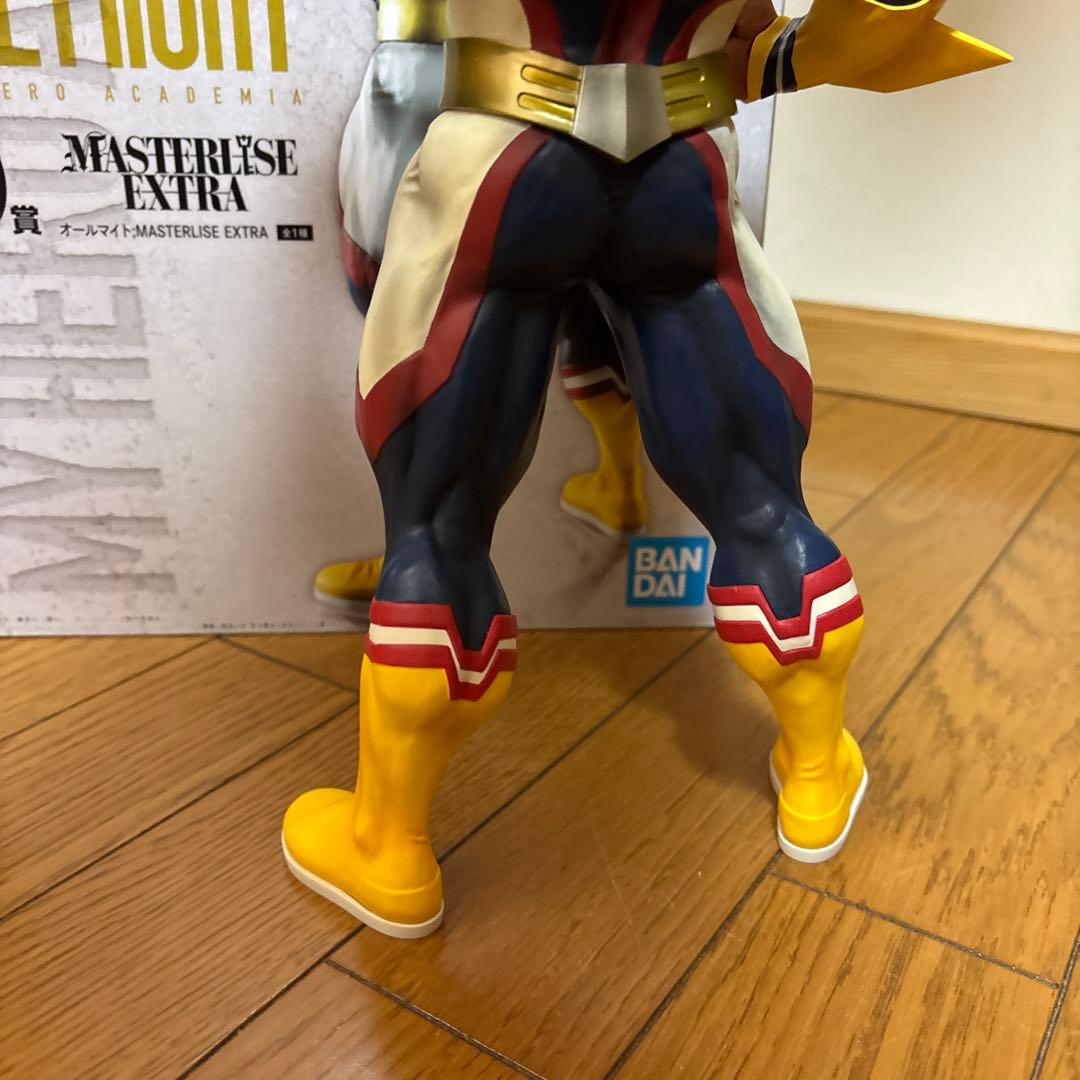 ヒロアカ一番くじオールマイトd賞