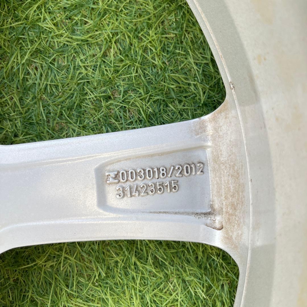 ボルボXC90 235/60/18スタッドレスタイヤホイールセット