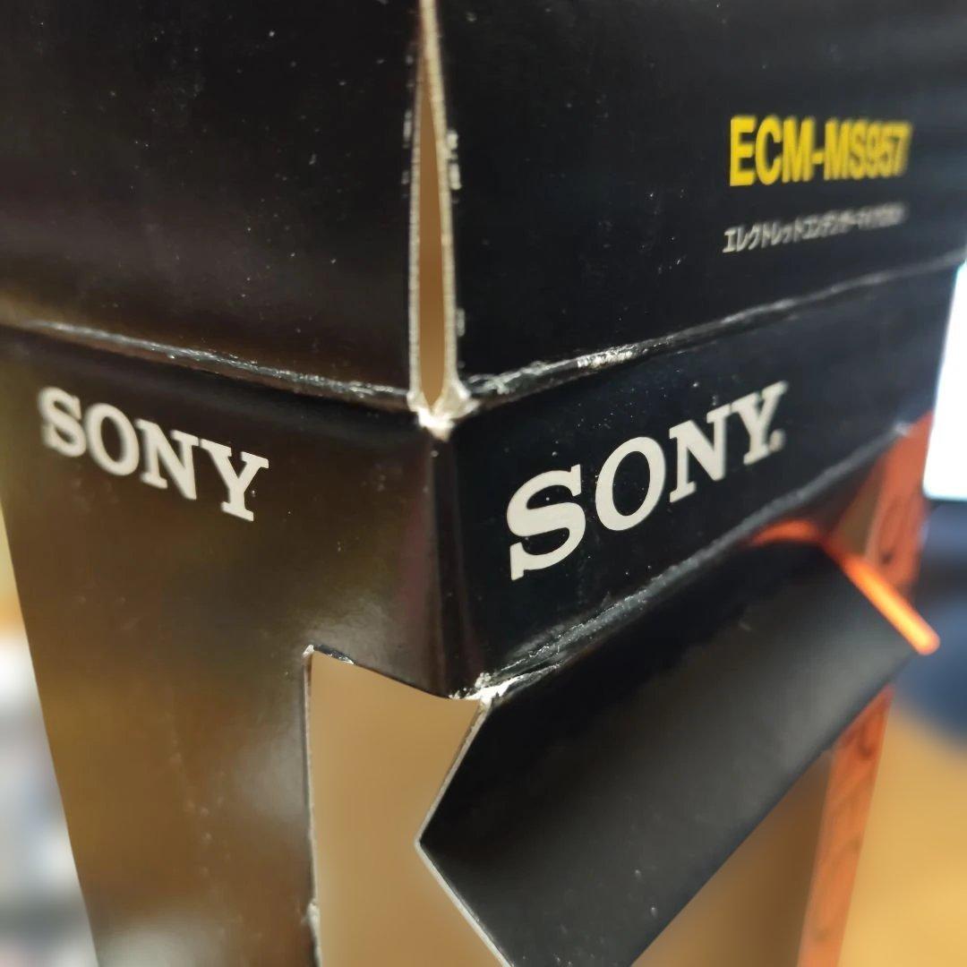 SONY コンデンサー マイク　ECM-MS957