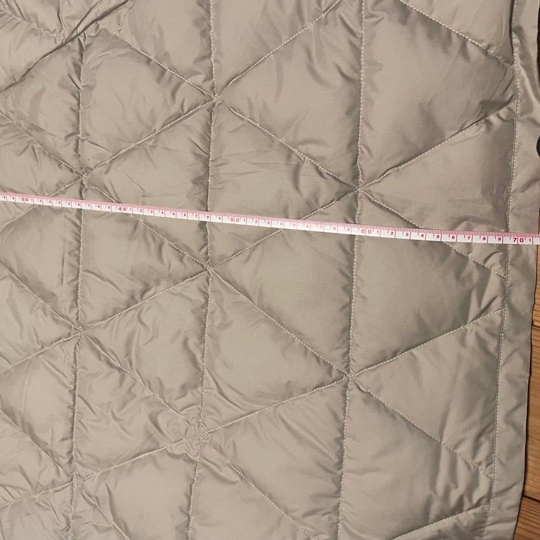 フィールドダウンTHE NORTH FACE PURPLE LABEL ポンチョ