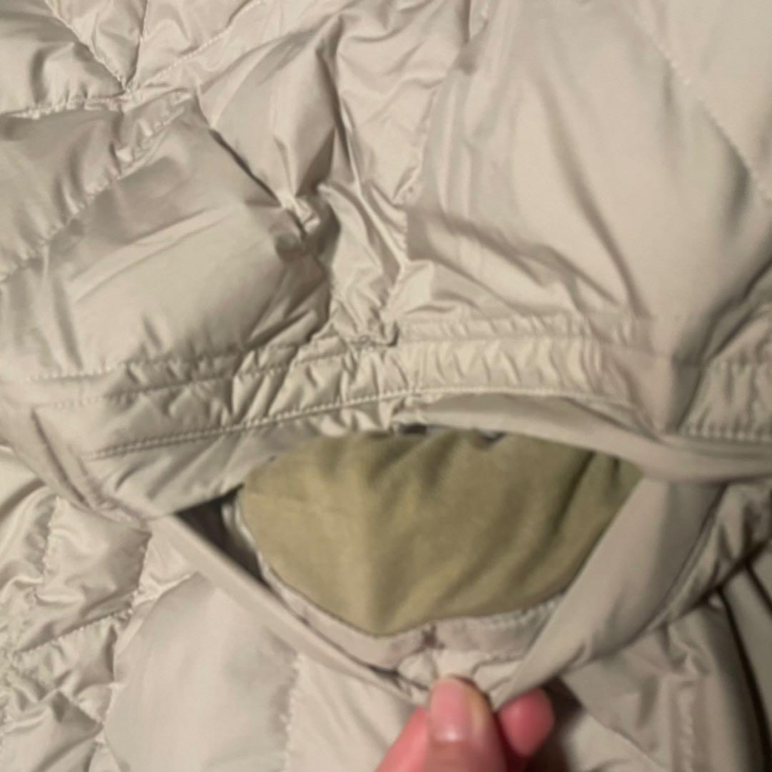 フィールドダウンTHE NORTH FACE PURPLE LABEL ポンチョ