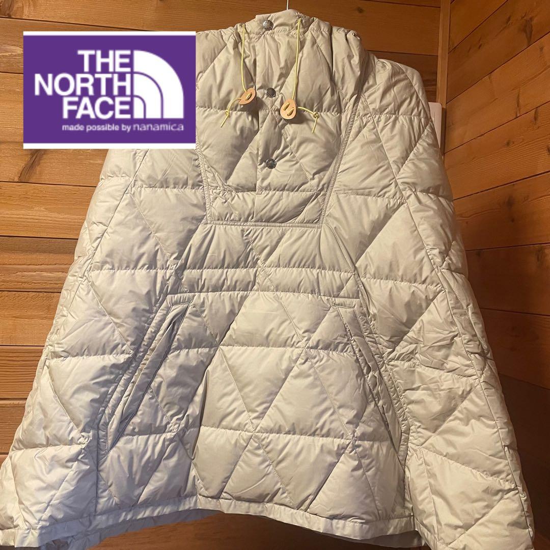 フィールドダウンTHE NORTH FACE PURPLE LABEL ポンチョ