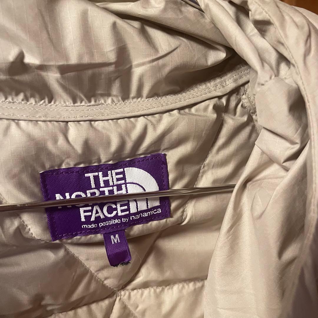 フィールドダウンTHE NORTH FACE PURPLE LABEL ポンチョ