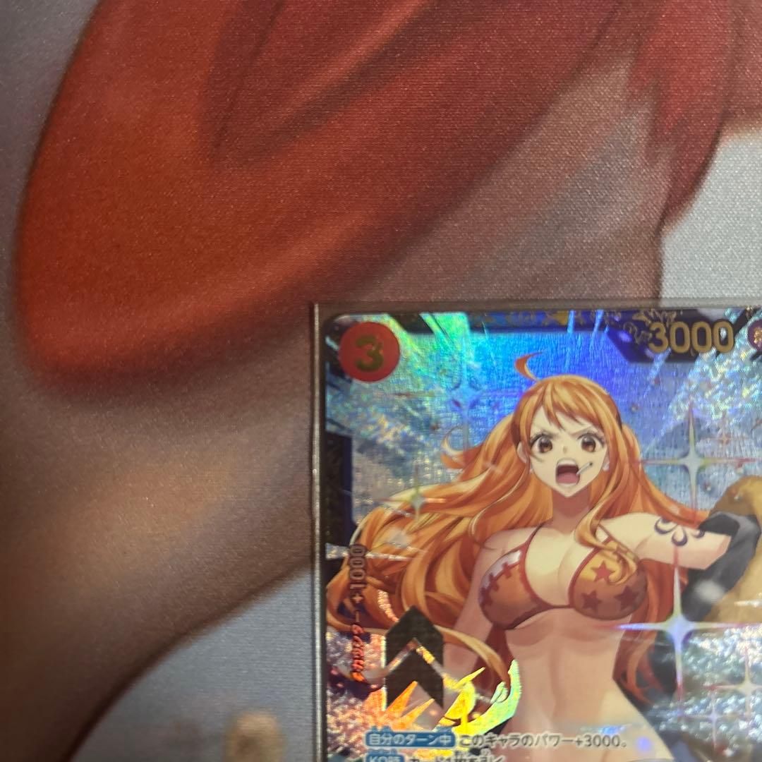 ワンピースカード　サンジ　フラッグシップ