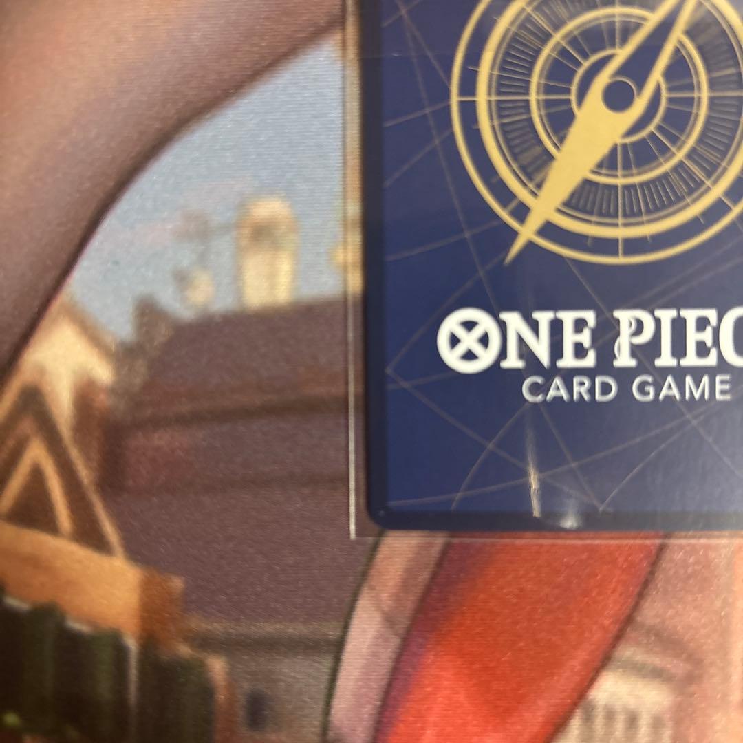ワンピースカード　サンジ　フラッグシップ