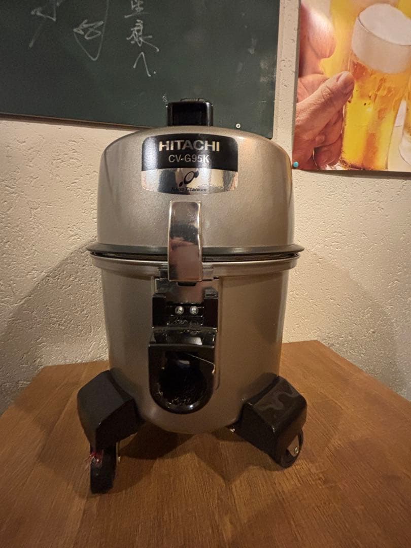 日立グローバルライフソリューションズ 業務用掃除機