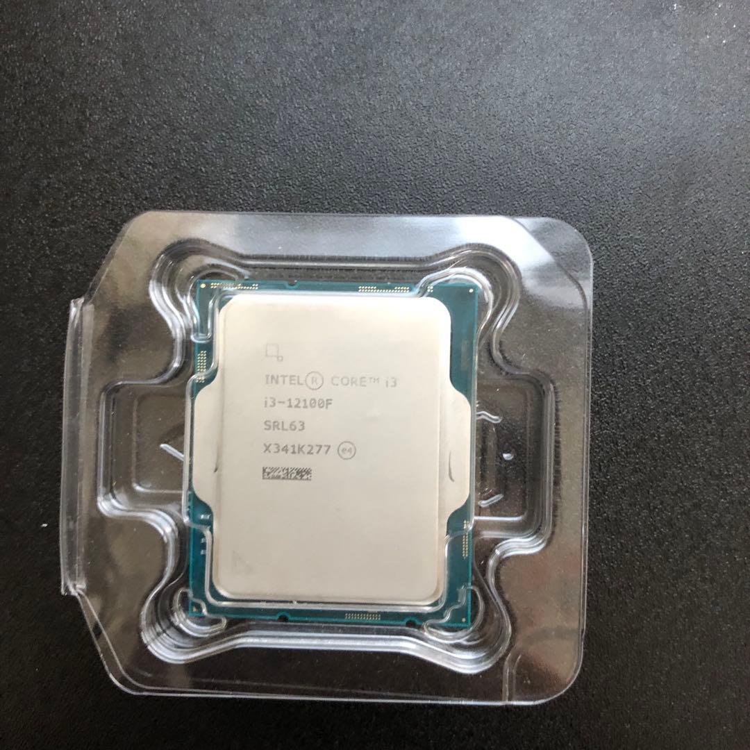 CPU Intel Core i3-12100F 12th Gen CPU