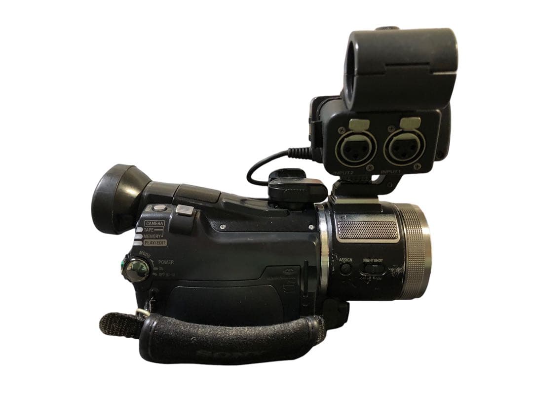 SONY HVR-A1J/1 ビデオカメラ　2012年製　ジャンク品