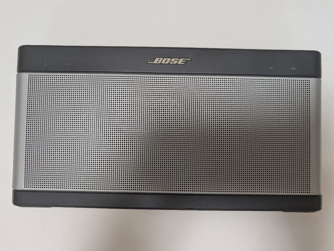【バッテリー故障】Bose Bluetooth Speaker III
