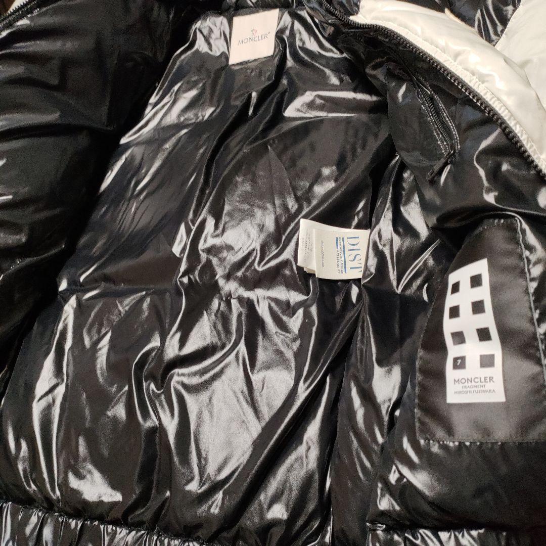 MONCLER Fragment WONDRA 藤原ヒロシダウンジャケット