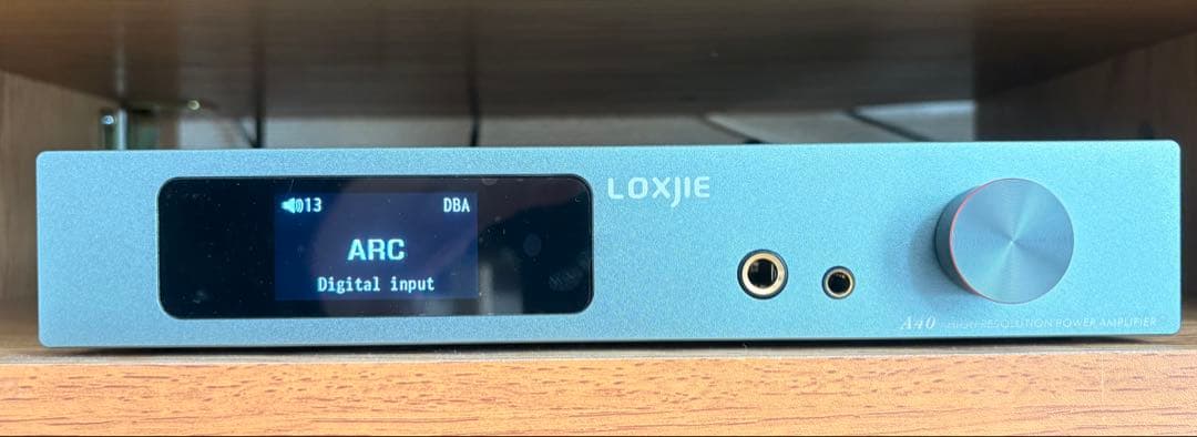 だ*ら様 LOXJIE A40 AVアンプ ARCデジタル入力