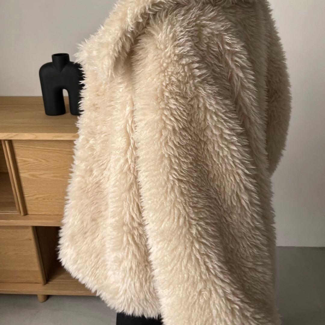 CAPRICIEUX LE'MAGE エコファーコート