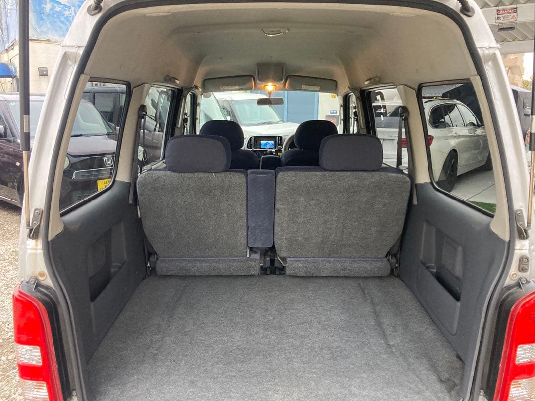 【岐阜】エブリイワゴン ターボ 4WD 現状渡し格安！