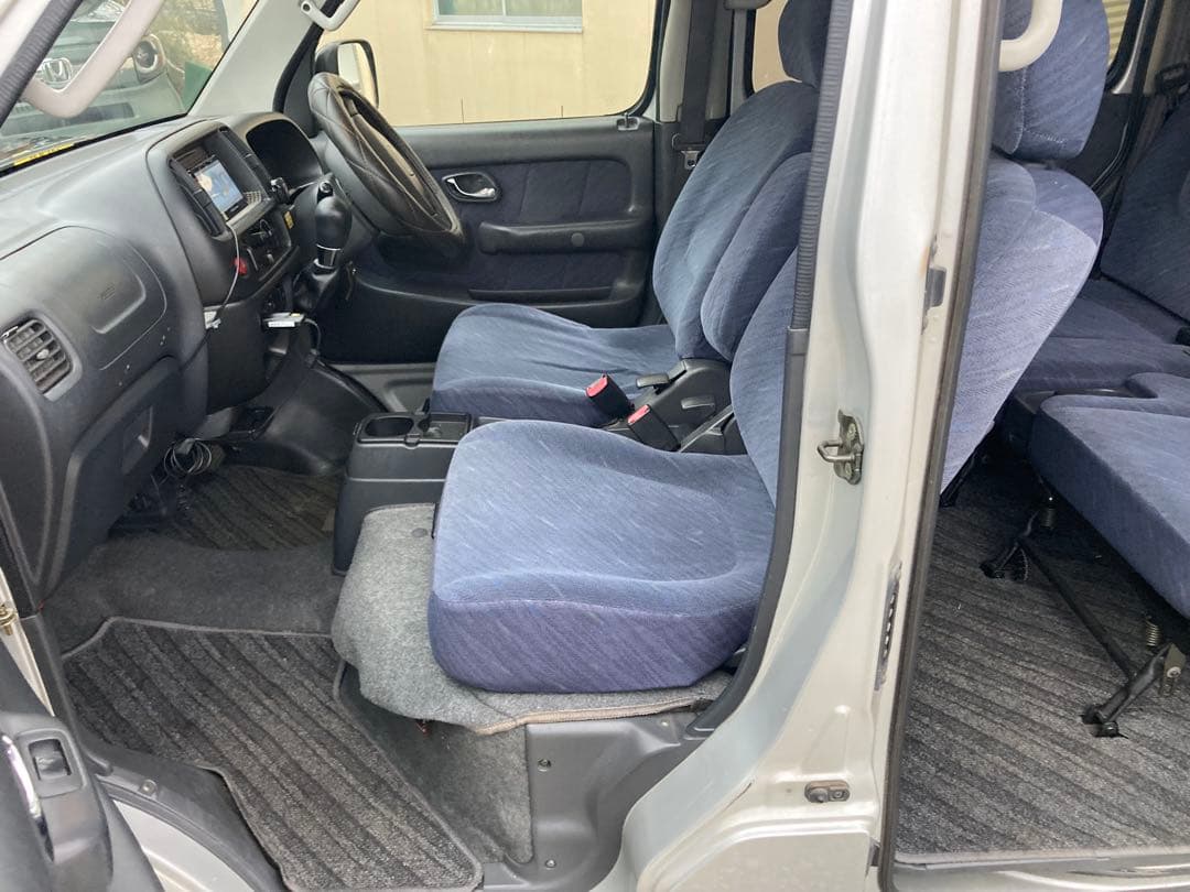 【岐阜】エブリイワゴン ターボ 4WD 現状渡し格安！