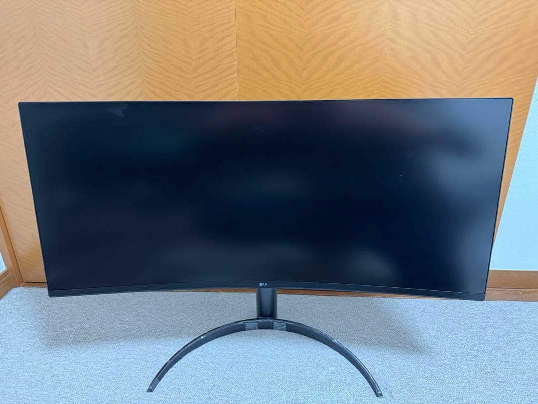 LG 34インチ曲面ウルトラワイドモニター 24年製