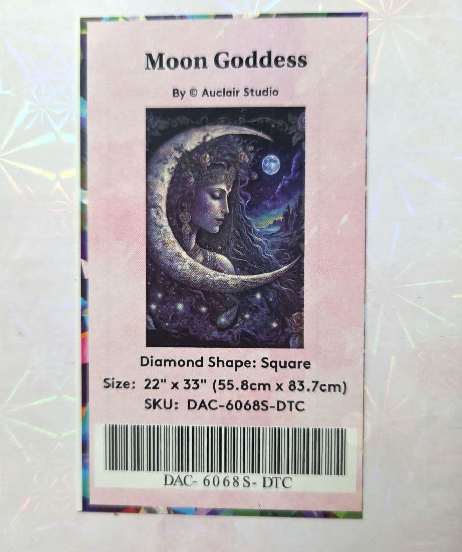 【最安値】ダイヤモンドアートクラブ　Moon Goddess DAC