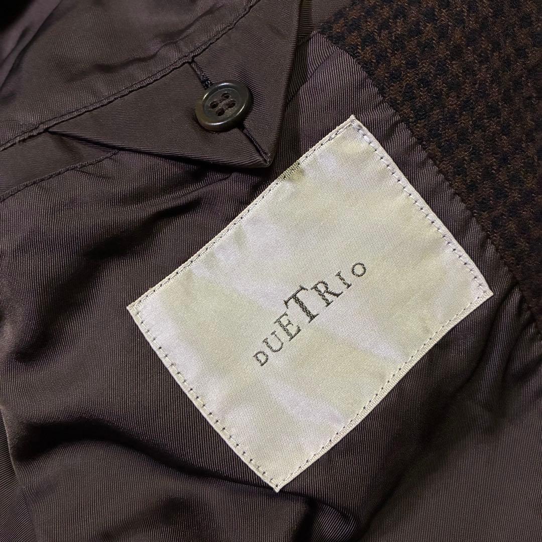 ISSEY MIYAKE DUETRIO パッチワーク ジャケット M