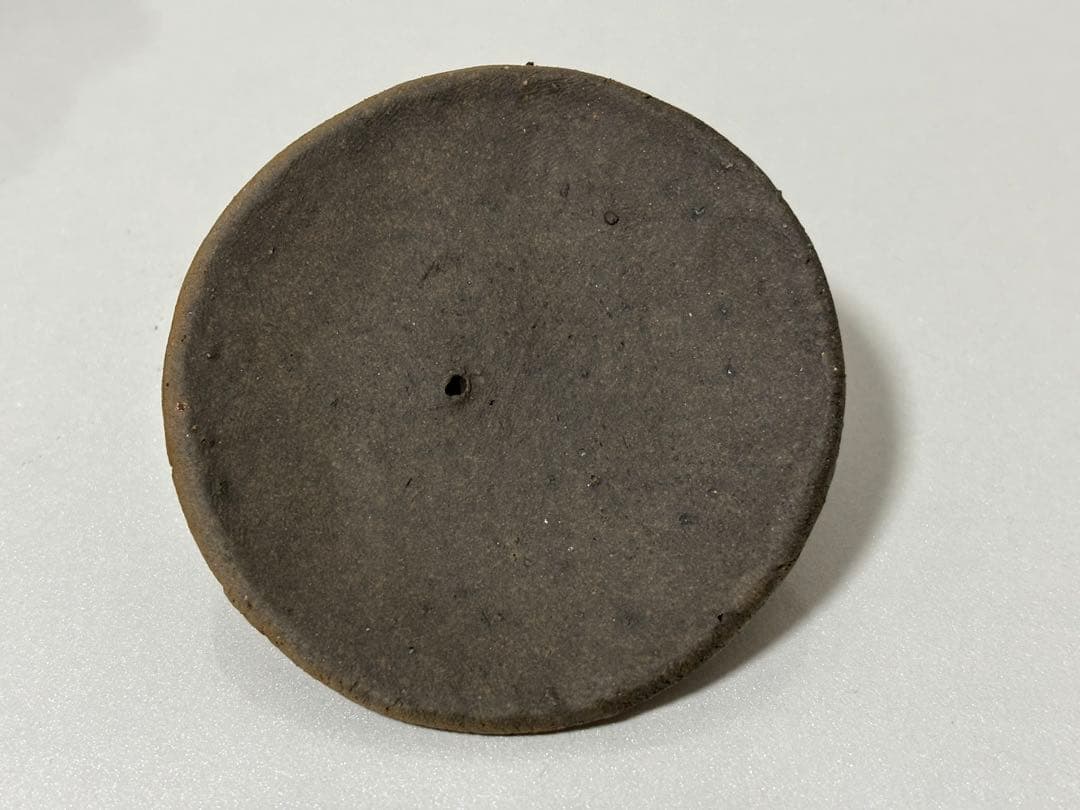 ⑫備前焼 宝瓶 登り窯 ザクロ 柘榴 手びねり 急須