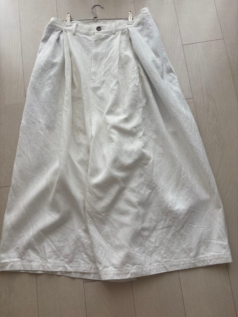 値下げ　Ka na ta ヘンプリネン　ズボン