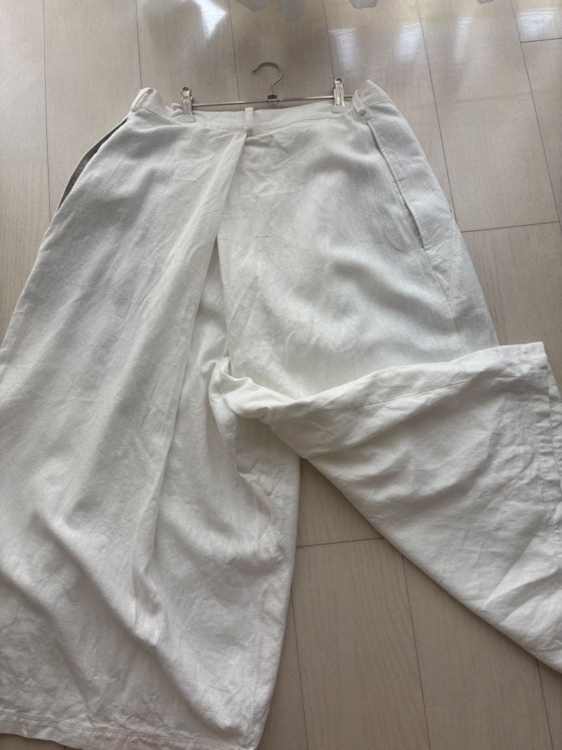 値下げ　Ka na ta ヘンプリネン　ズボン