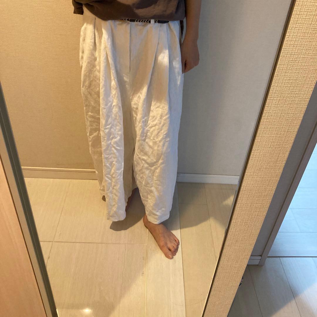 値下げ　Ka na ta ヘンプリネン　ズボン