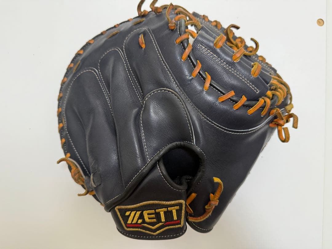 ZETT 軟式　プロステイタスキャッチャーミット