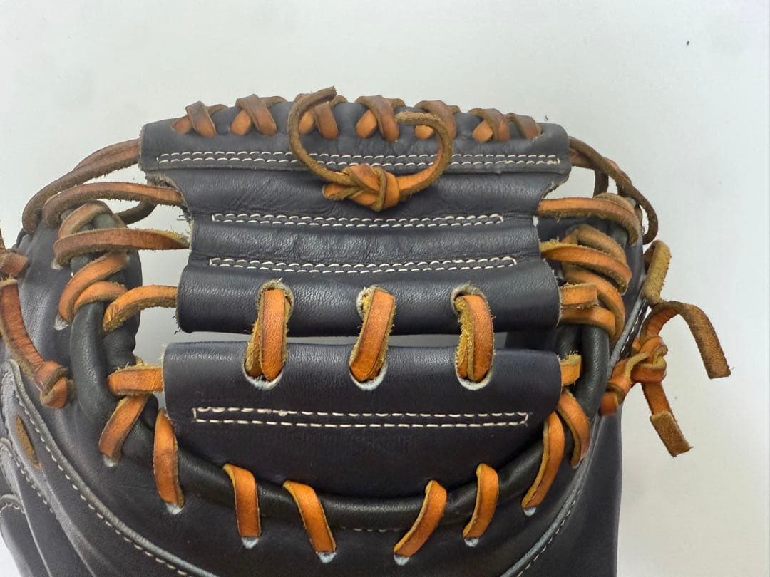 ZETT 軟式　プロステイタスキャッチャーミット