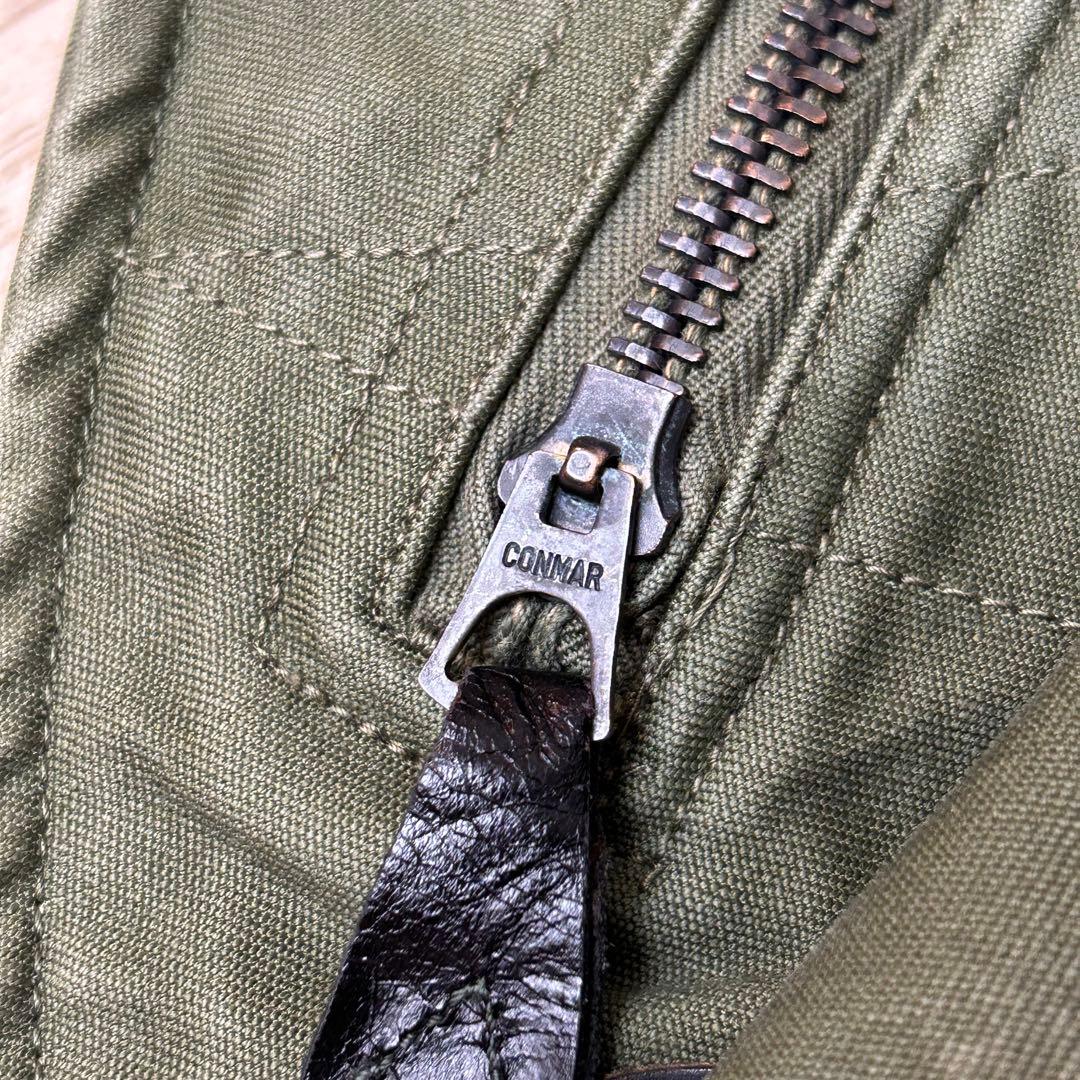 60s USAF 空軍 ミリタリージャケット フィールドジャケット L