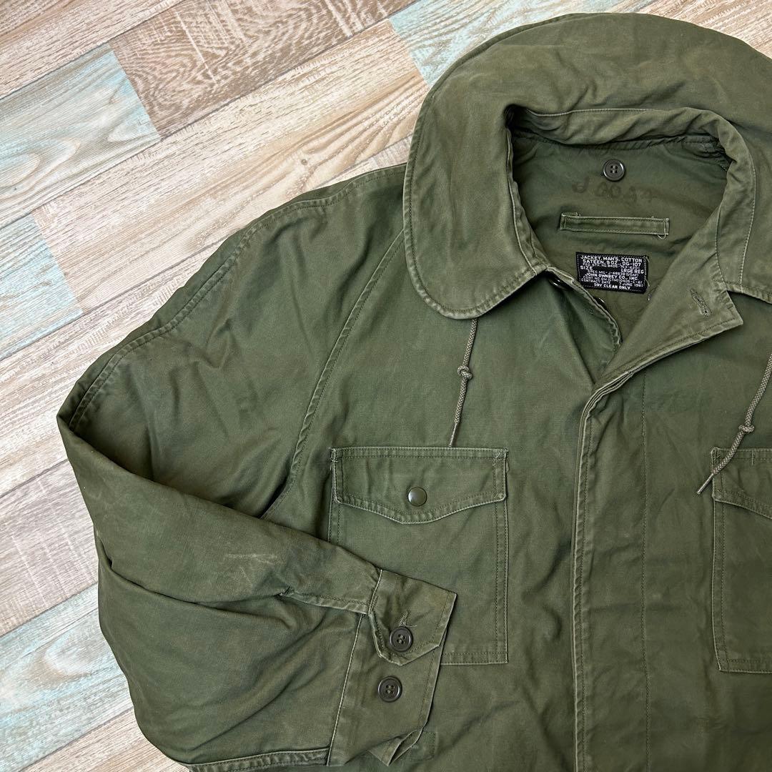 60s USAF 空軍 ミリタリージャケット フィールドジャケット L