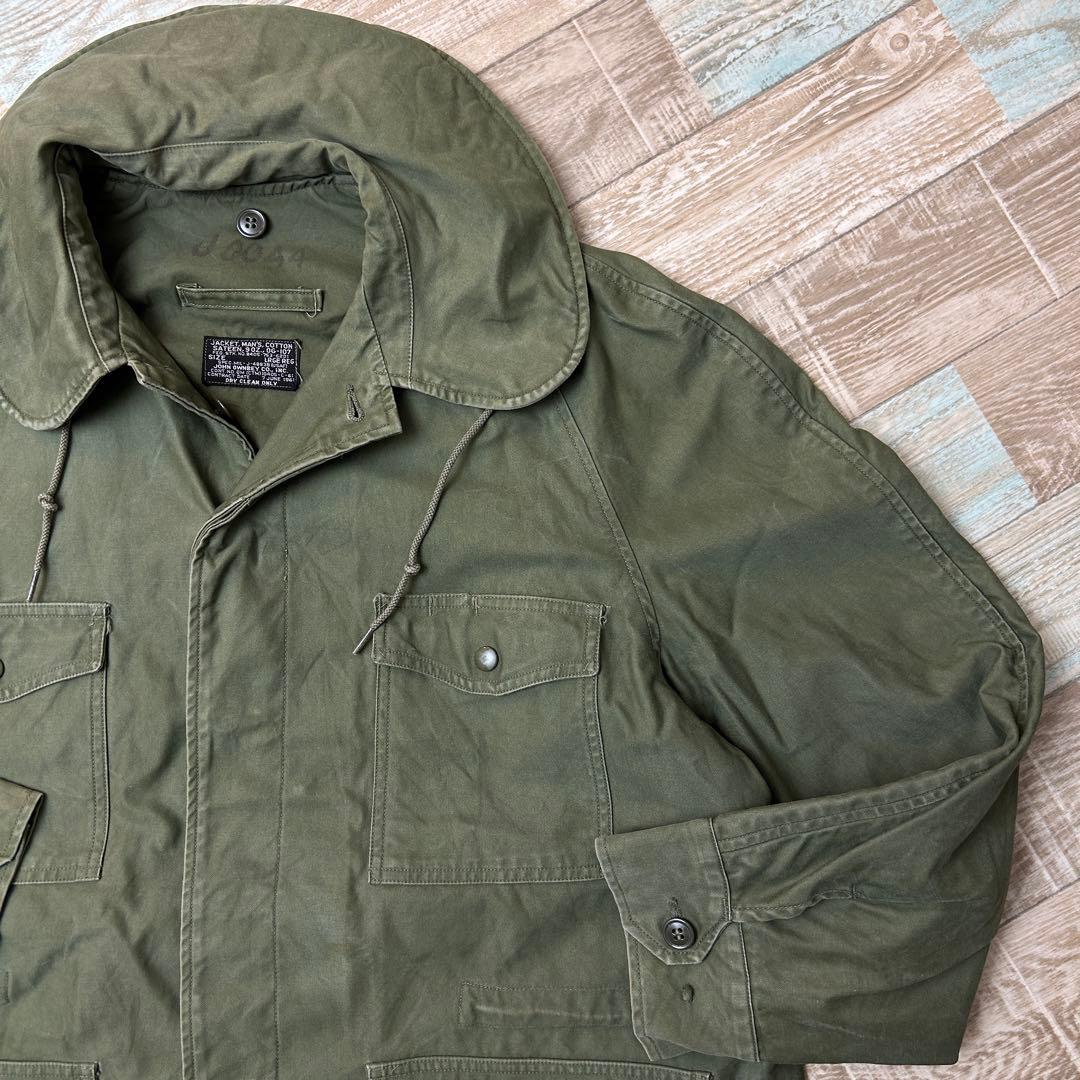 60s USAF 空軍 ミリタリージャケット フィールドジャケット L