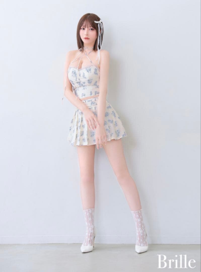 スーツ・フォーマル・ドレス Brille fleur de brille setup dress