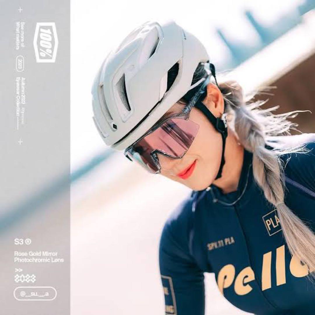 H*B様 100% SPEEDCRAFT 調光レンズ