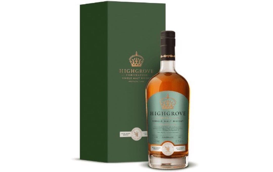 HIGHGROVE シングルモルトウイスキー