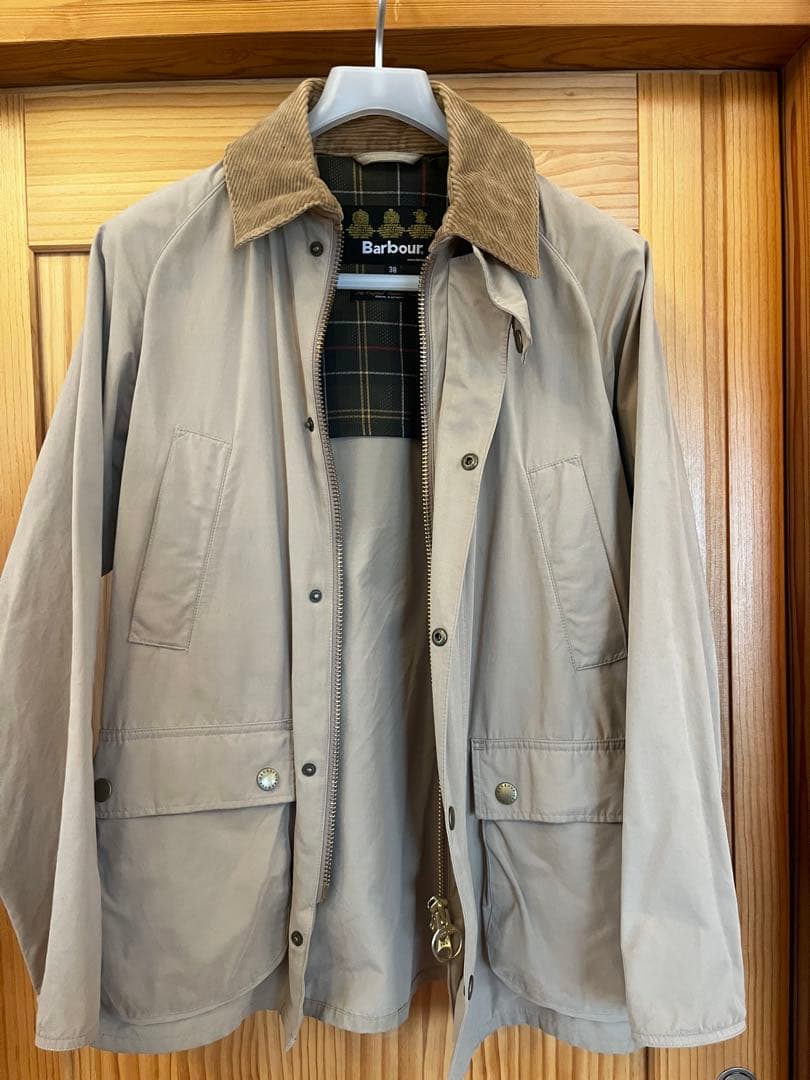 Barbour バブアー BEDALE ビデイル 38 ピーチスキン