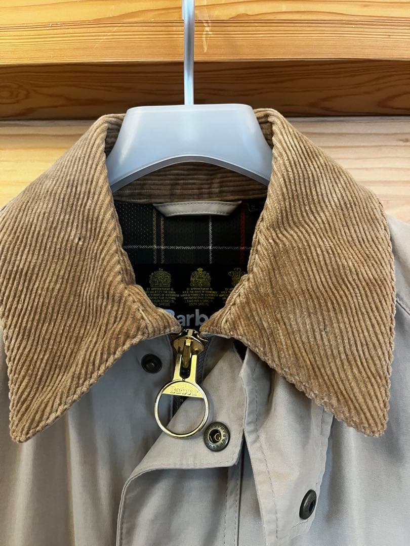 Barbour バブアー BEDALE ビデイル 38 ピーチスキン