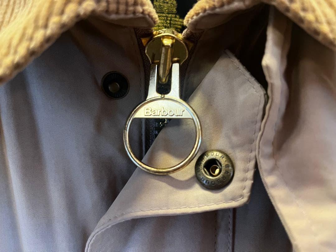 Barbour バブアー BEDALE ビデイル 38 ピーチスキン