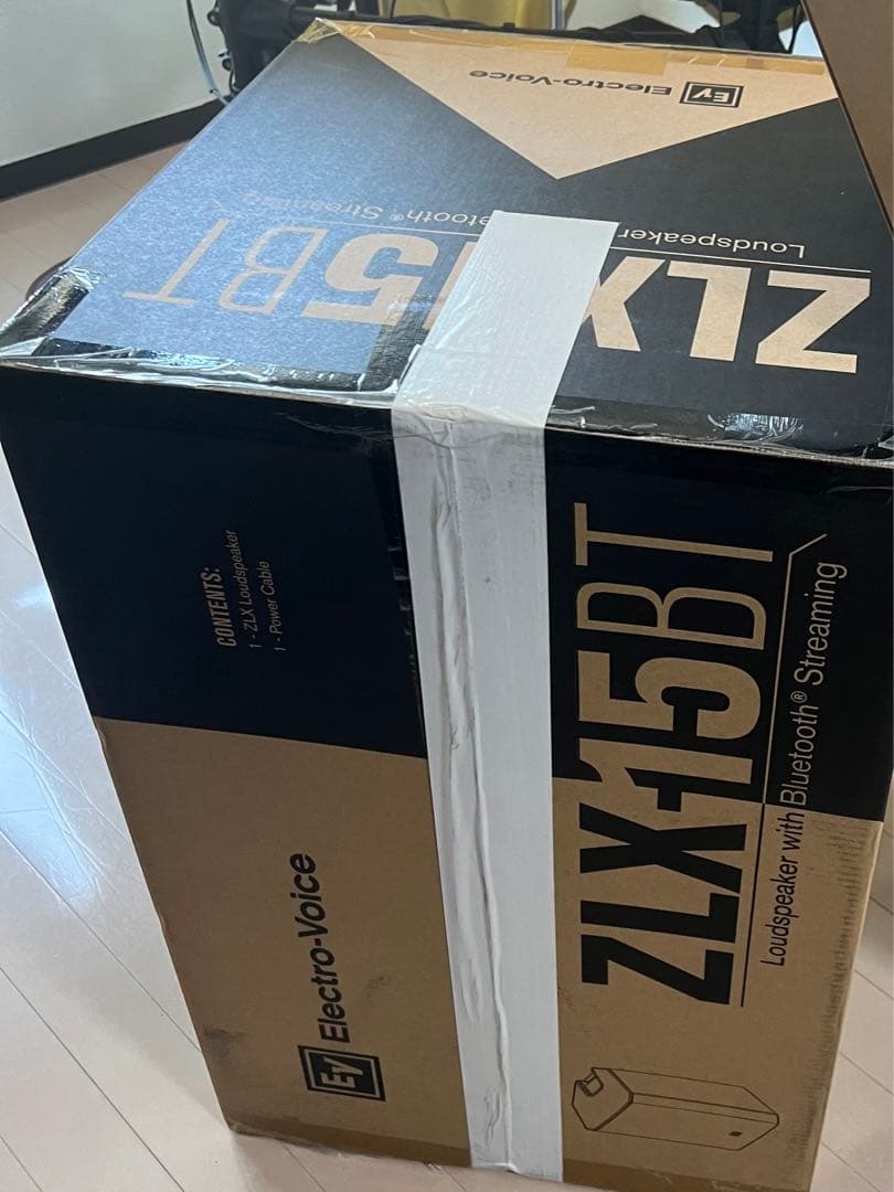 Electro-Voice ZLX15BT スピーカー Bluetooth対応