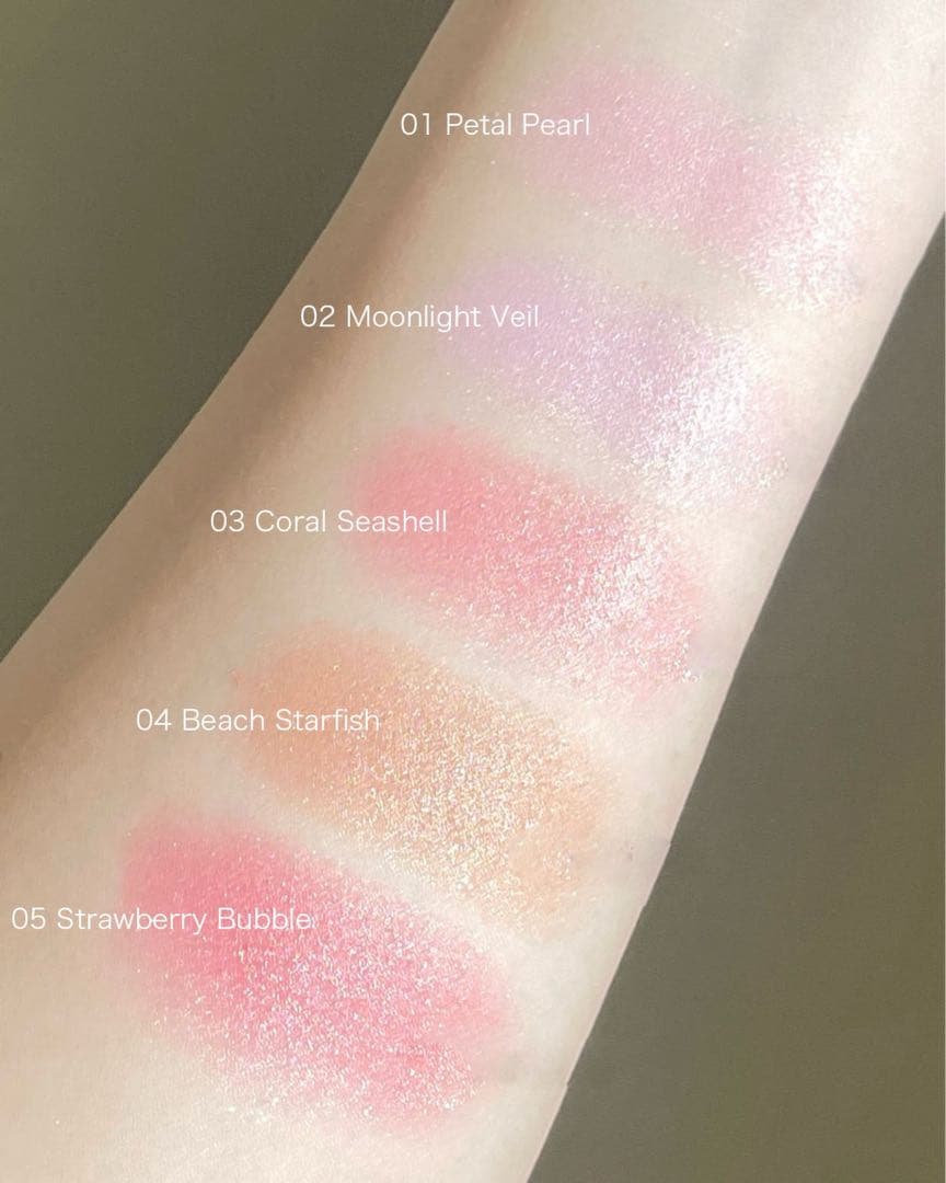 フラワーノーズ　シェルズジュエル コレクション ピンク豪華セット（11点）