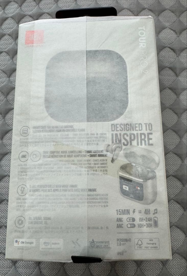 新品未開封品　JBL Tour Pro 2 シャンパンゴールド