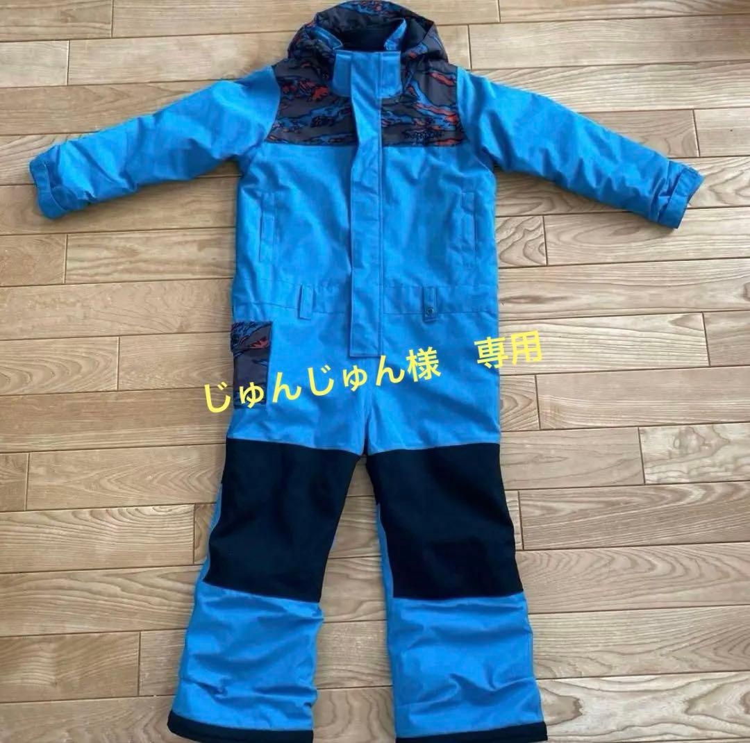 じゅんじゅん　BURTON 子供用スノーボードウェア 5/6