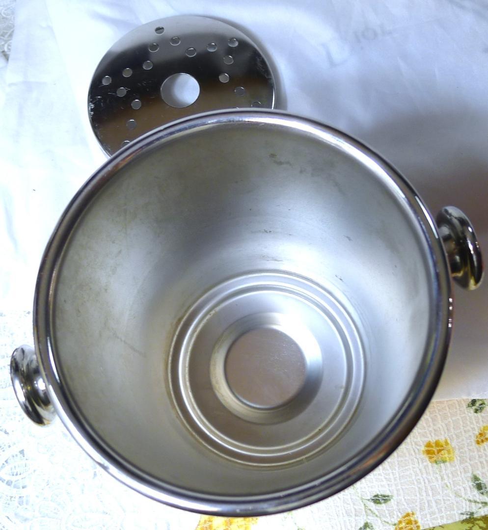 ☆【ALESSI】アレッシーアイスペール（ステンレス製）☆