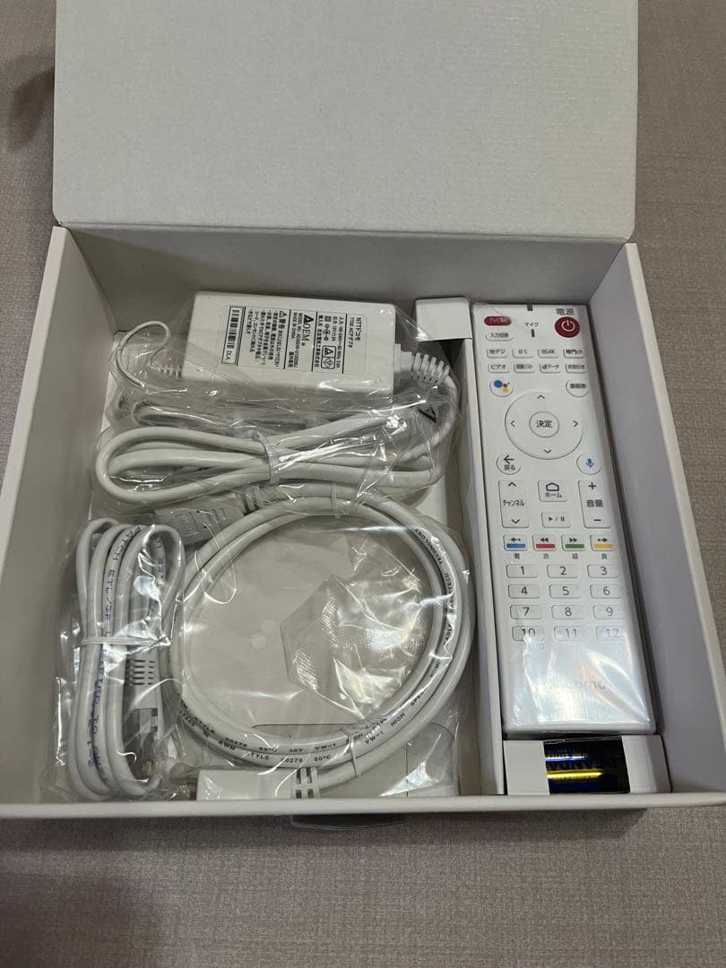 docomo TVターミナル02 TT02 未使用品 付属品完備 ドコモ