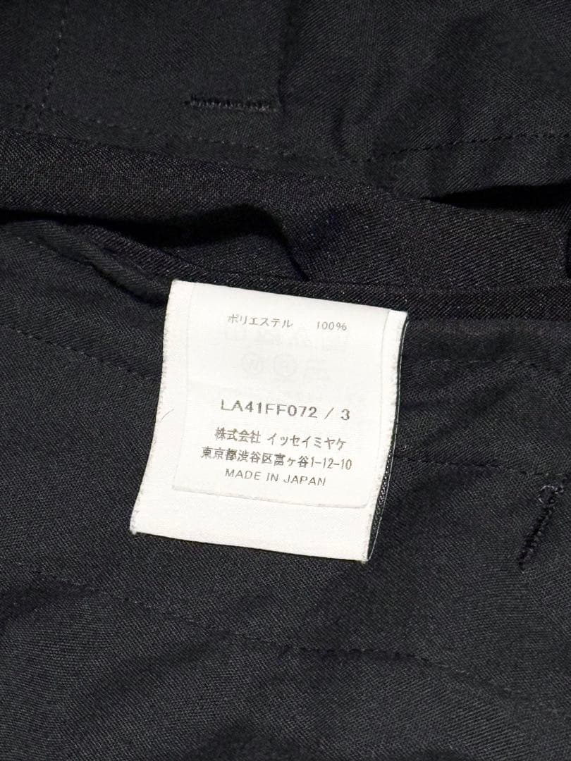 パンツ IM MEN ISSEY MIYAKE WINGS 3