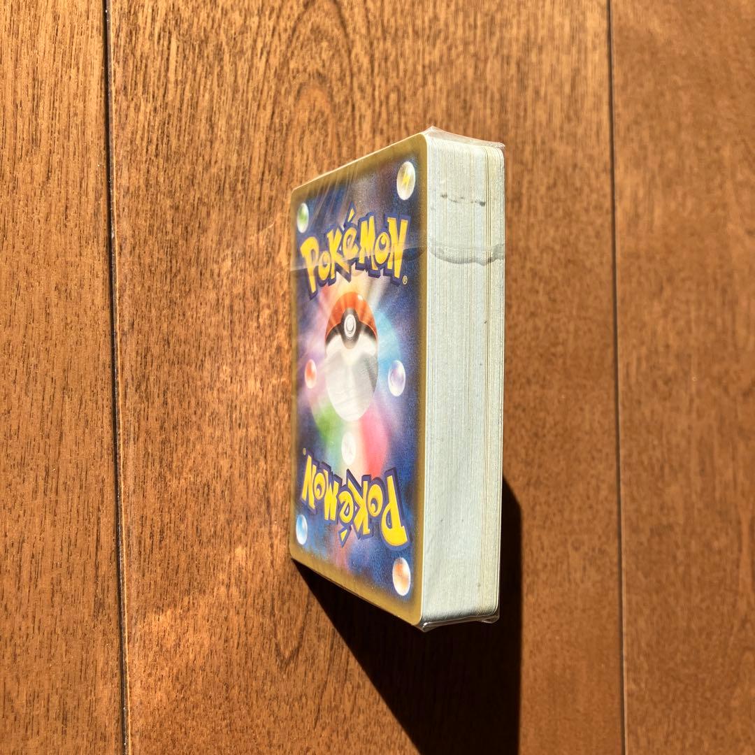 ポケモン カード モンスターボール 25th 未開封 デッキ ゴールデンボックス