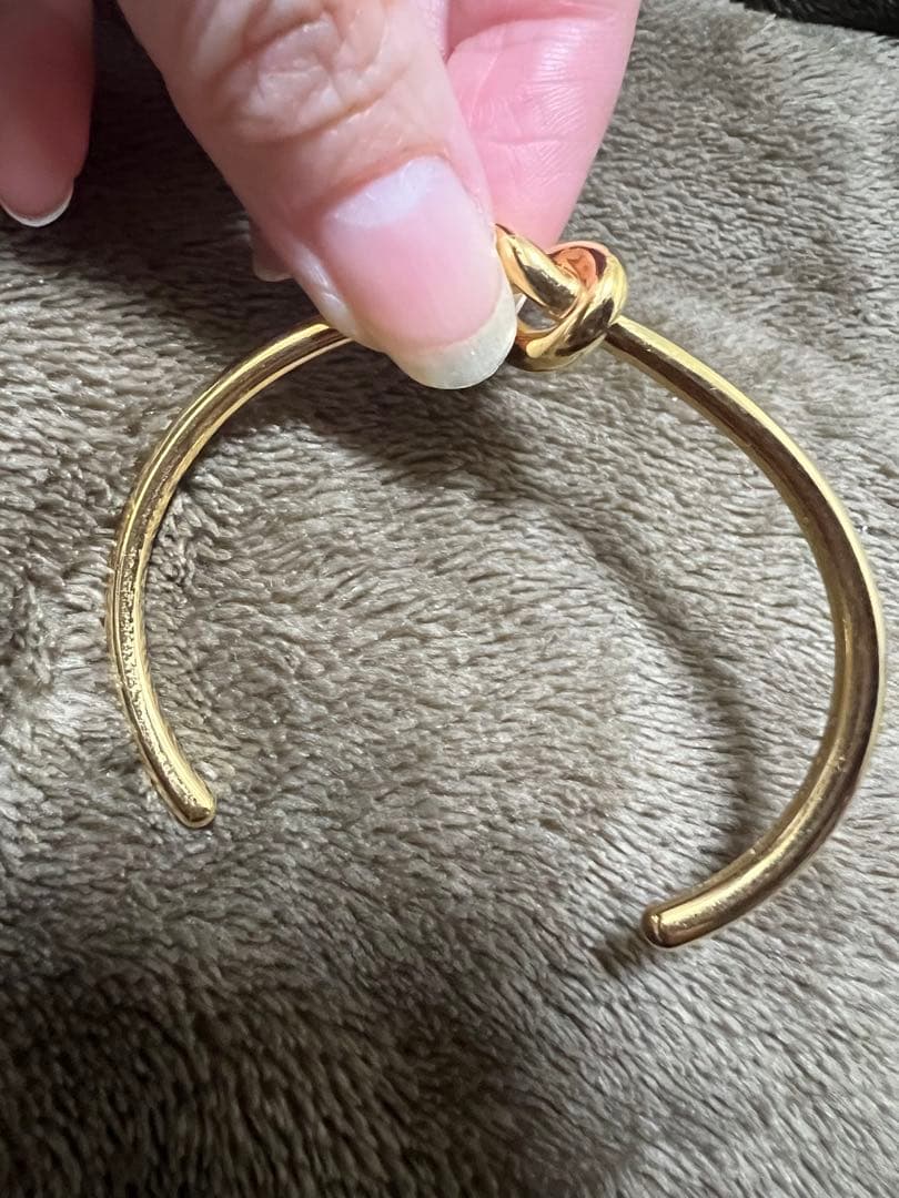 CELINE ノット エクストラシンブレスレット