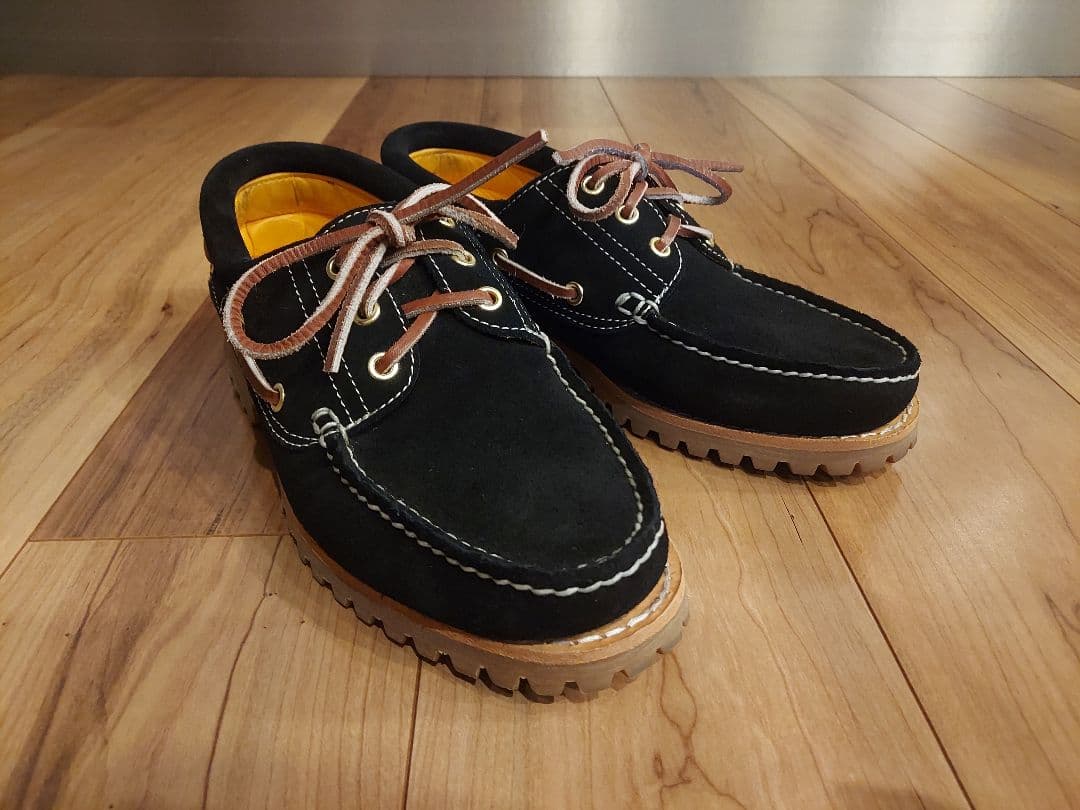 美品 ティンバーランド ユナイテッドアローズ別注 3EYE クラッシック 黒