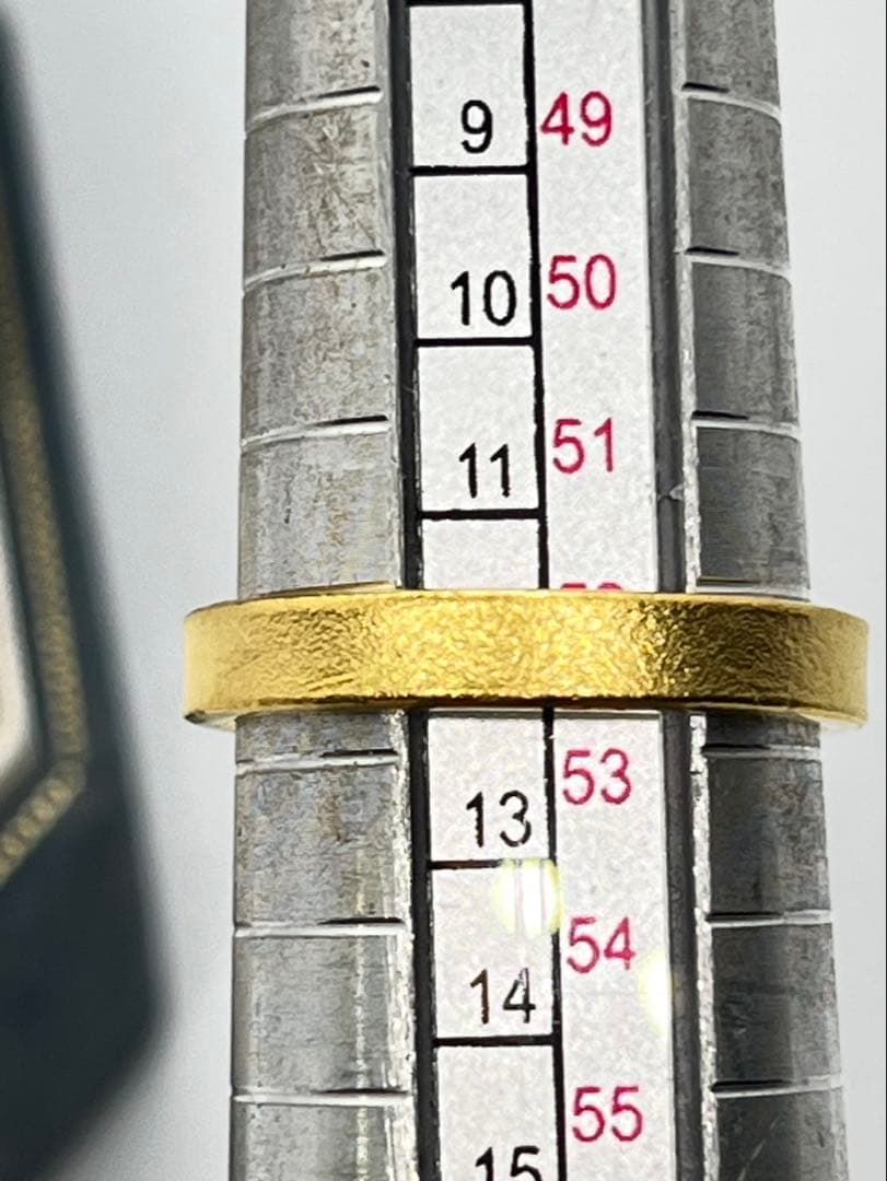 SAMK24 純金オーダーマットリング 4.8g刻印あり ハンドメイド