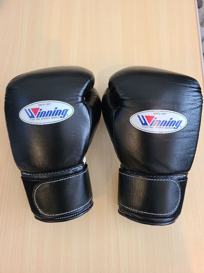 Winnig 8オンス マジックテープ式 MS-200-B 黒